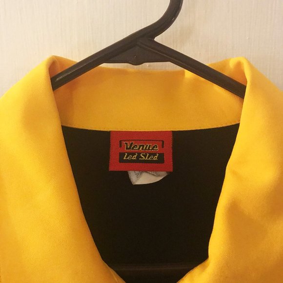 Vintage Retro Venue Led Sled Shirt - zipper - Large - Picture 2 of 3